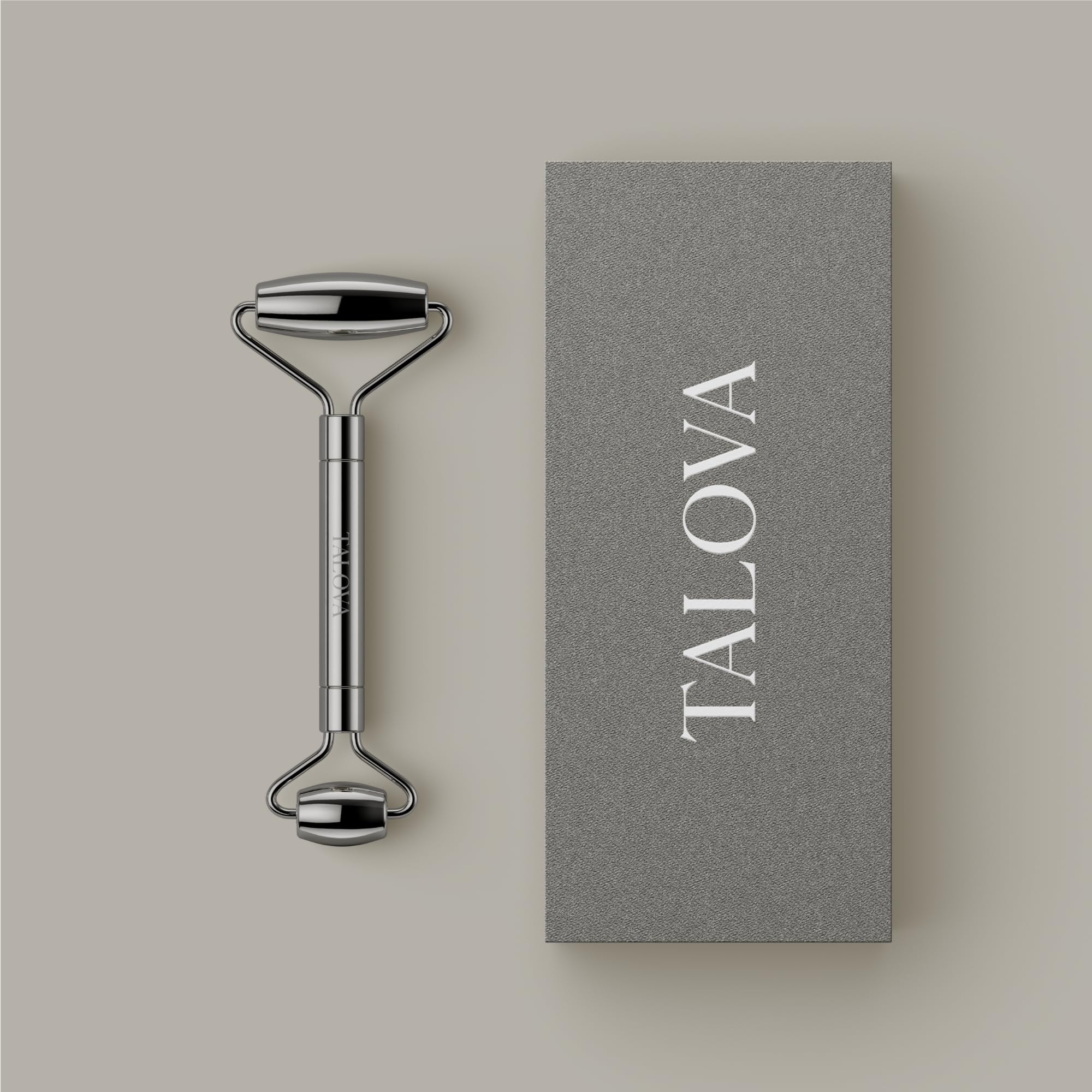 TALOVA ergonomic-design roller glides smoothly for daily use.
