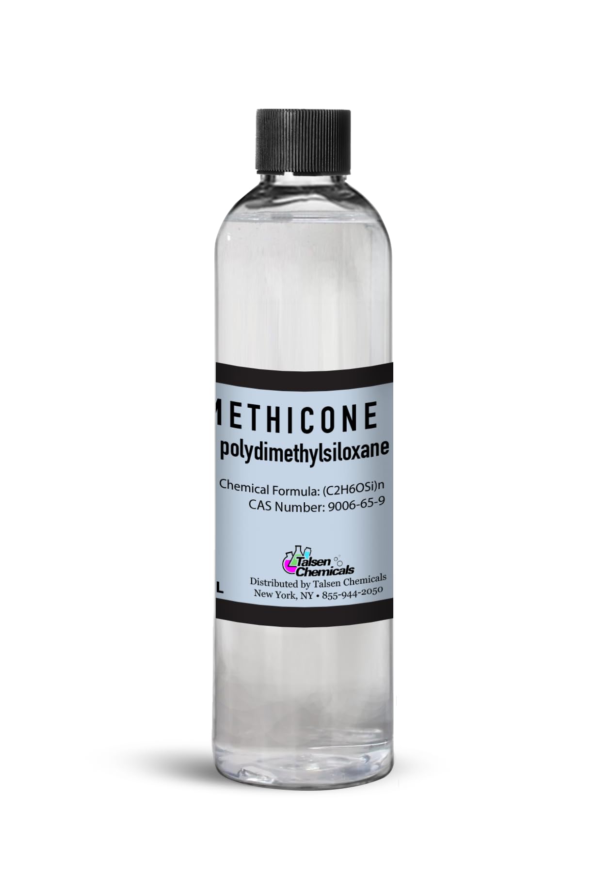 Dimeticona Pura de Talsen, aplicación cosmética ligera para piel áspera.