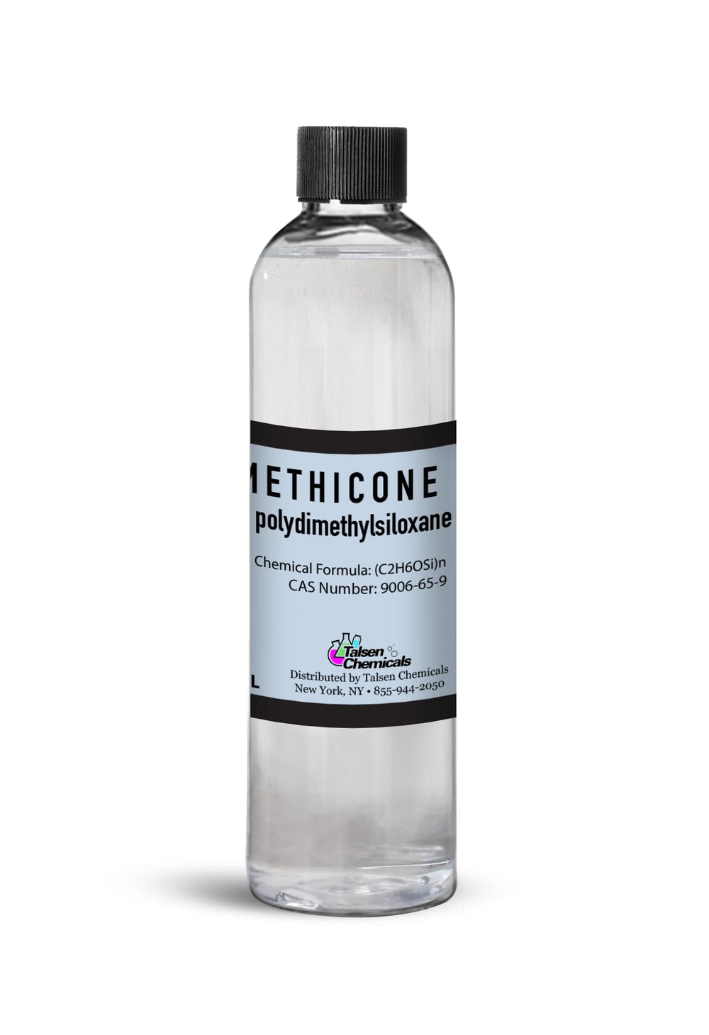 Dimeticona Pura de Talsen, aplicación cosmética ligera para piel áspera.