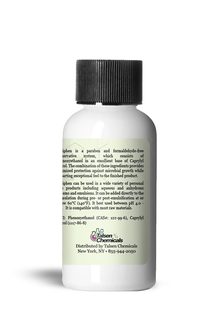 Optiphen-envase-crema: apto para cremas y lociones, preserva la frescura de la fórmula