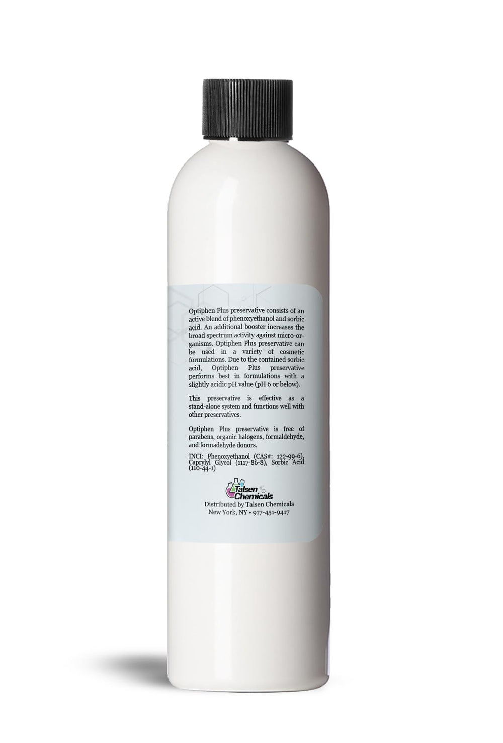 Crema o emulsión con Optiphen Plus, textura suave garantizada.
