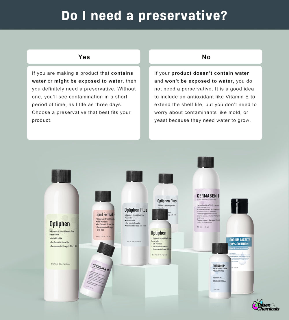 Vida útil extendida de cosméticos con Optiphen Plus.