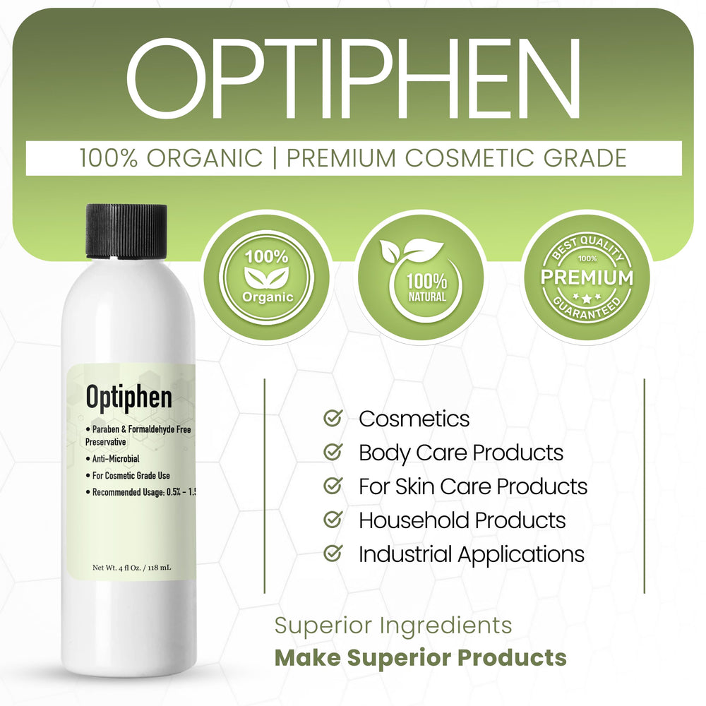 Optiphen-serum-suero: conserva sueros faciales sin irritantes para piel sensible