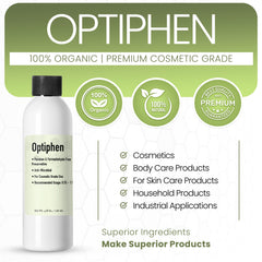 Optiphen-serum-suero: conserva sueros faciales sin irritantes para piel sensible