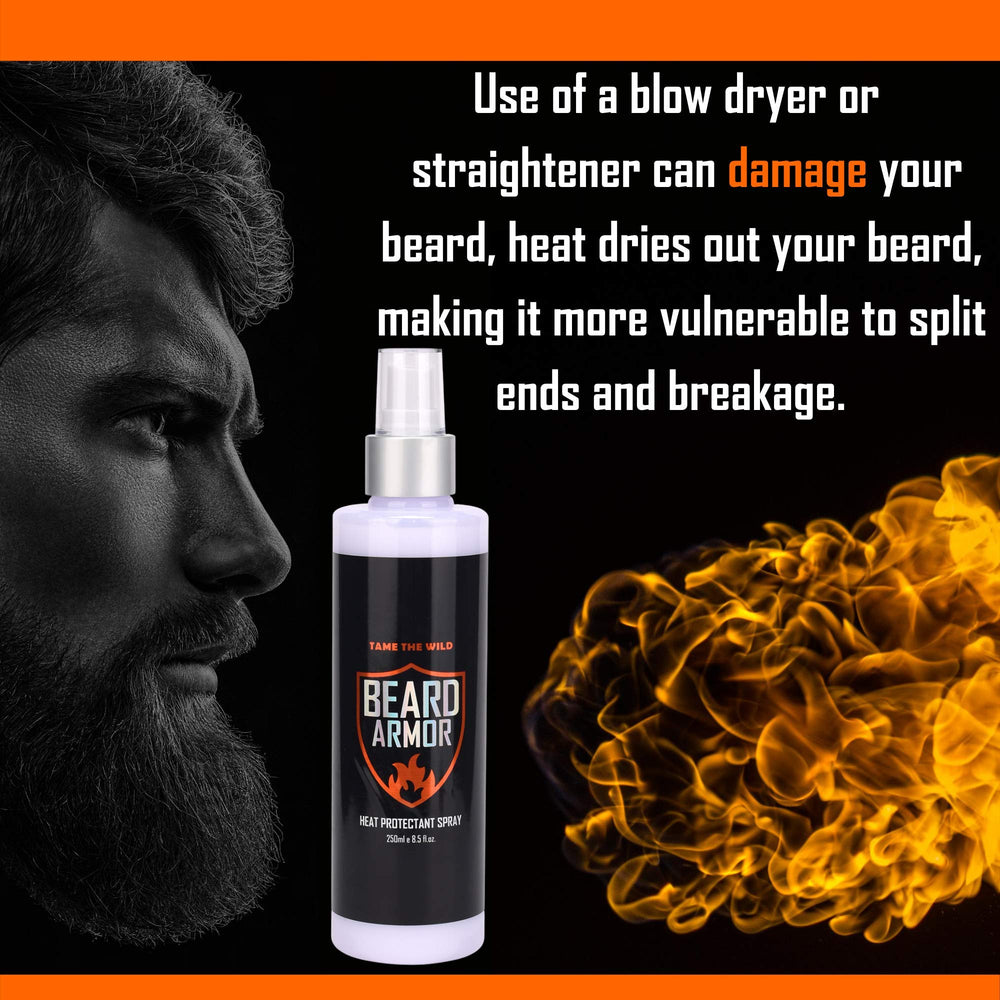 Textura suave y ligera de Tame The Wild para barba sin grasa