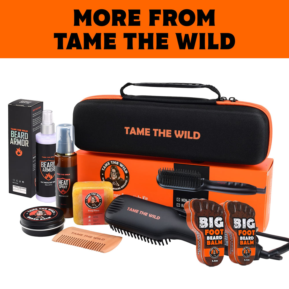 TAME THE WILD travel-friendly packaging keeps grooming on the go