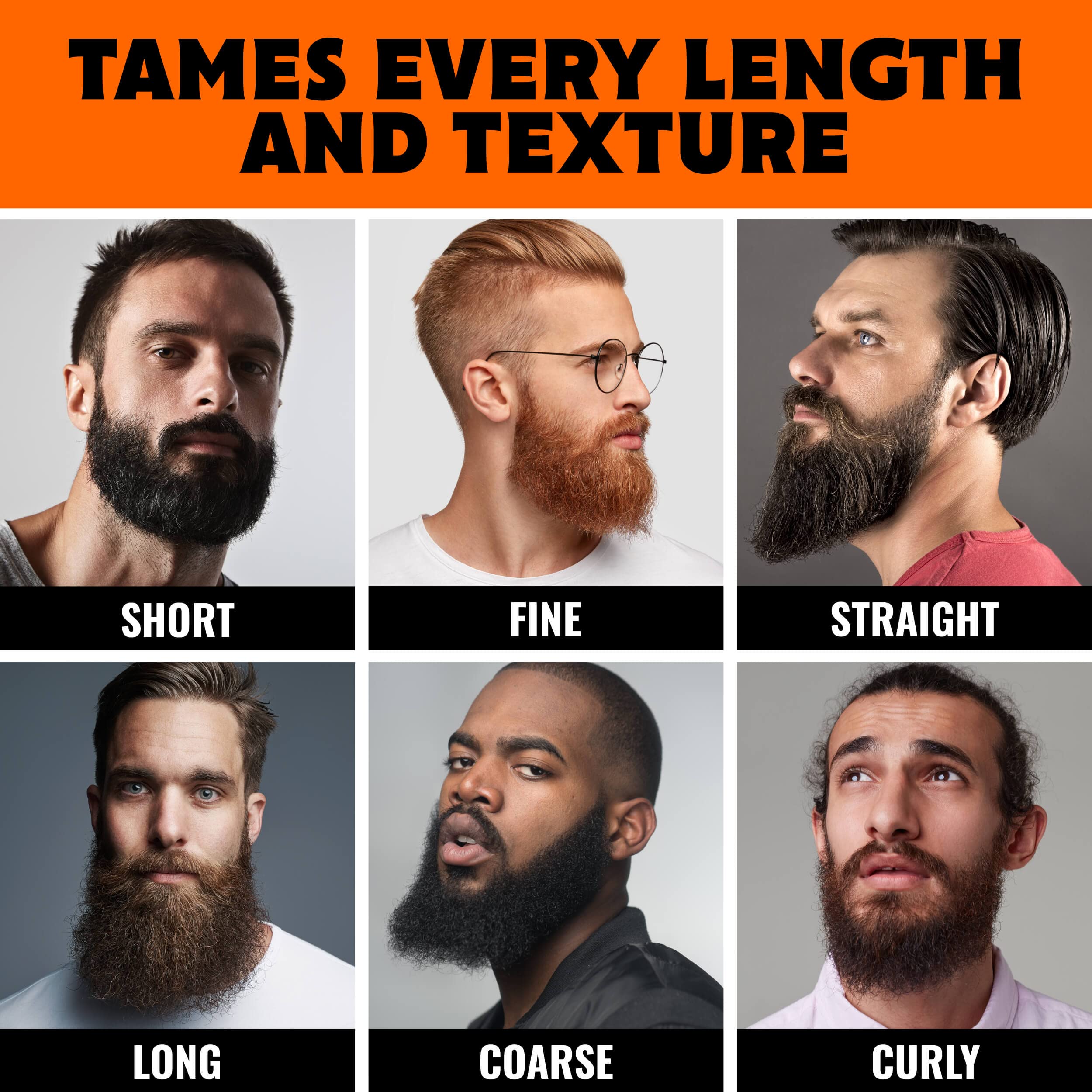 TAME THE WILD wooden comb detangles and conditions.