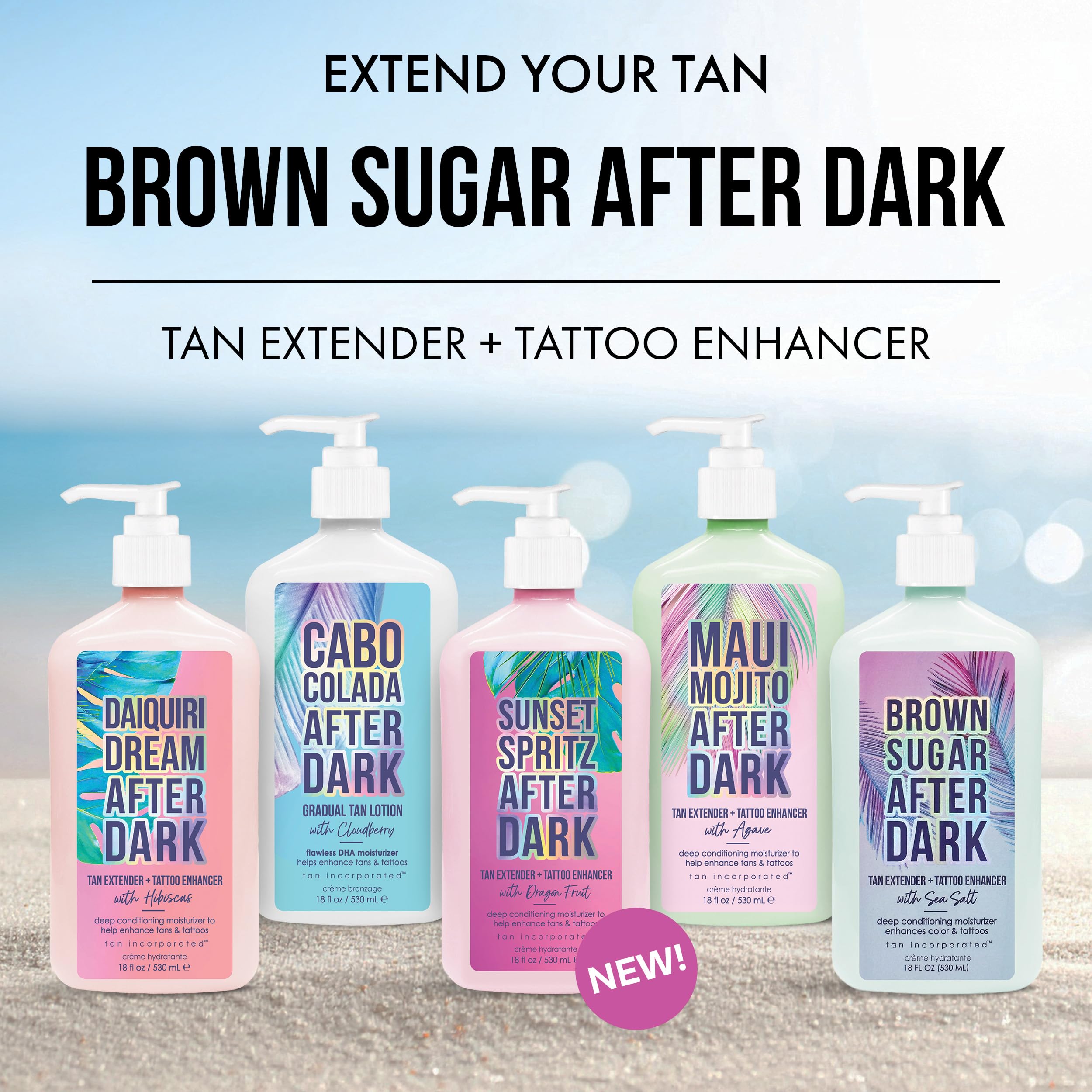 Tan Asz U Clean vegan cruelty-free label on package