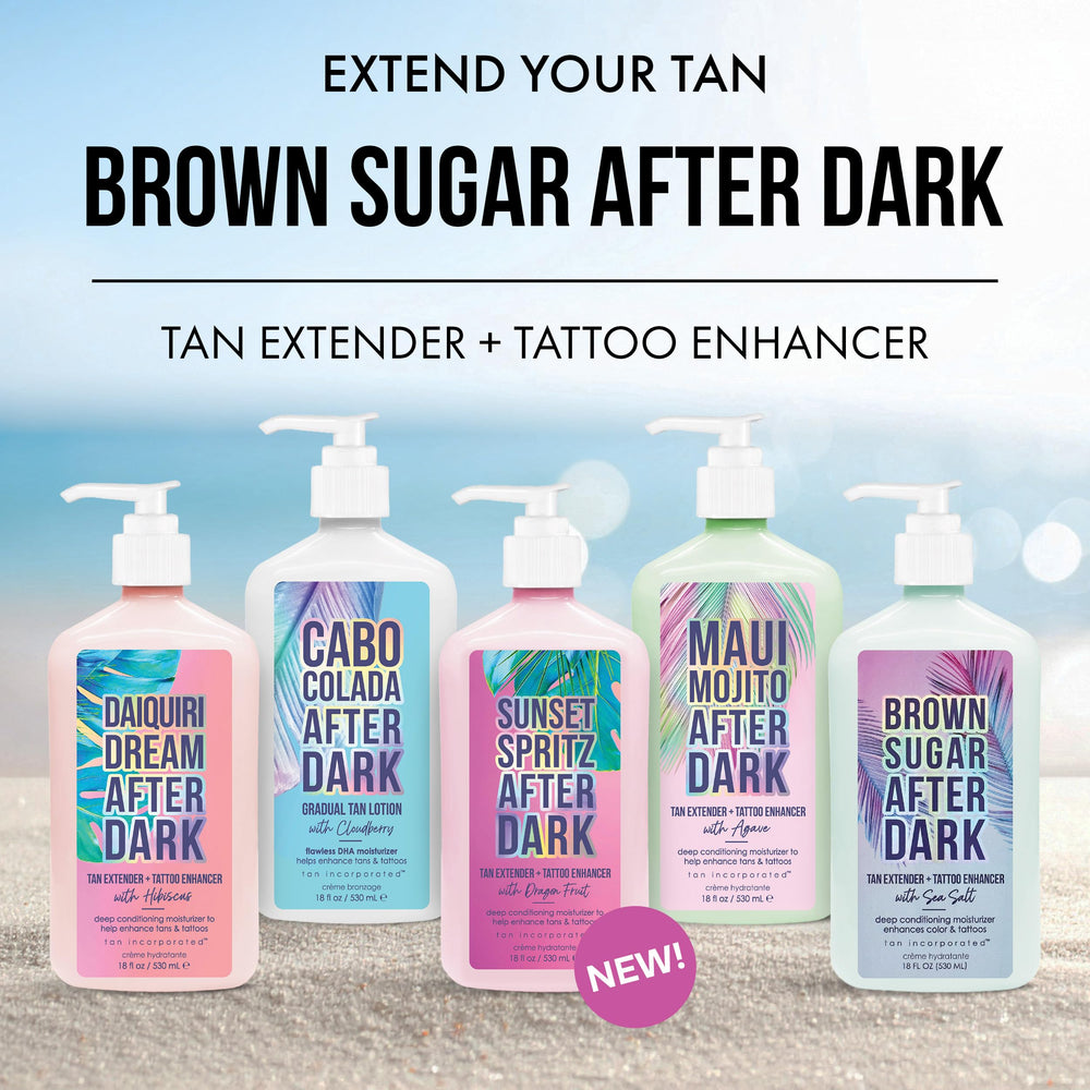 Tan Asz U Clean vegan cruelty-free label on package