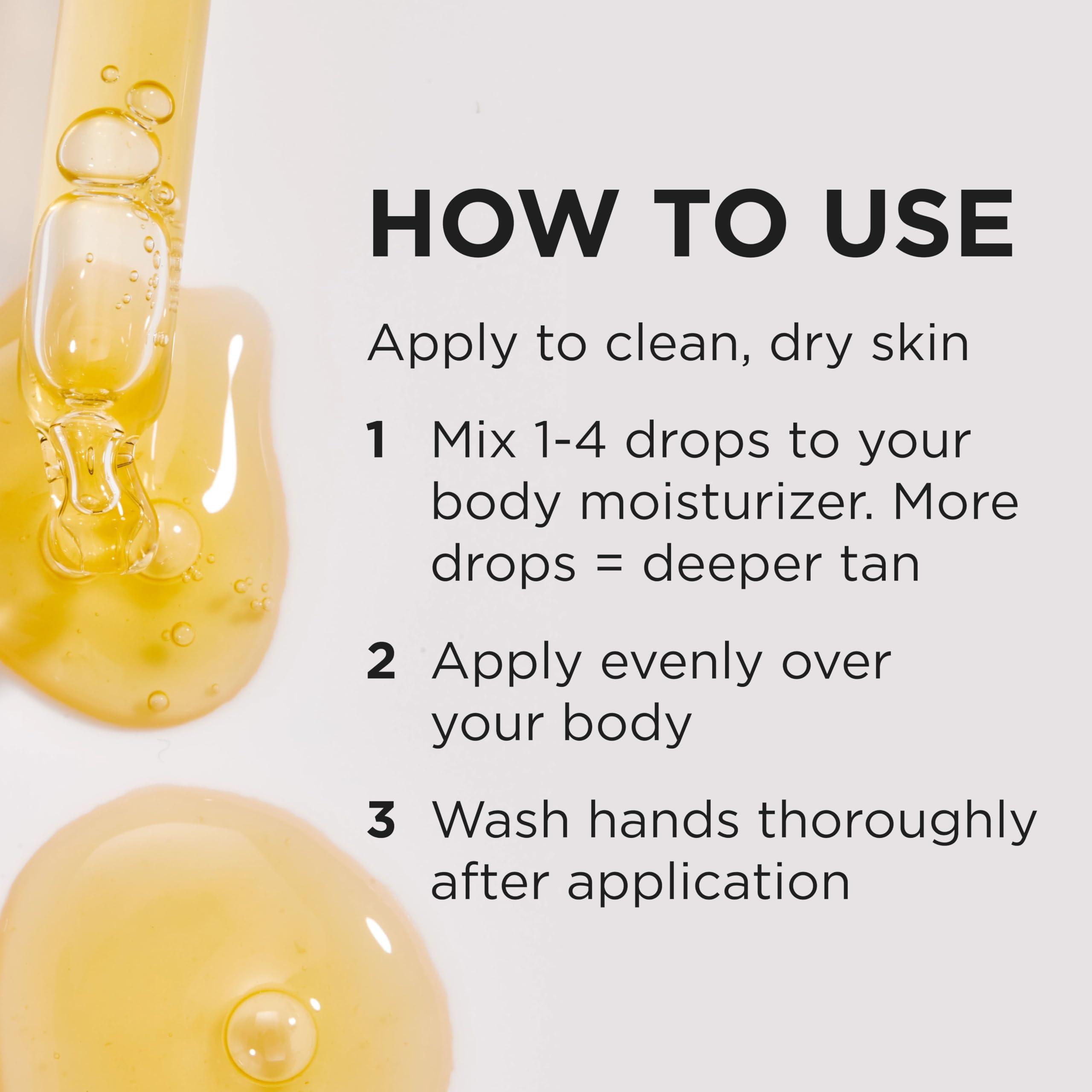Tan-Luxe The Body vitamin E supporting skin hydration