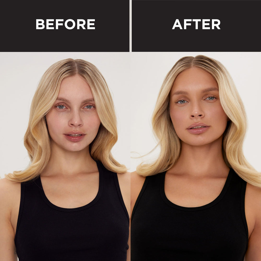 Dropper dispensing Tan-Luxe The Face illuminating drops