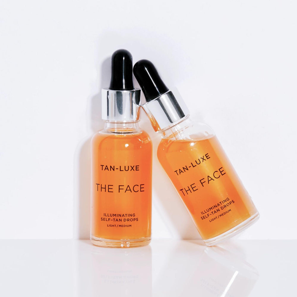 Tan-Luxe The Face Illuminating Drops precise dispensing supports controlled usage.