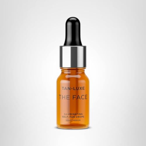 Mixing Tan-Luxe The Face drops into serum for a tailored routine