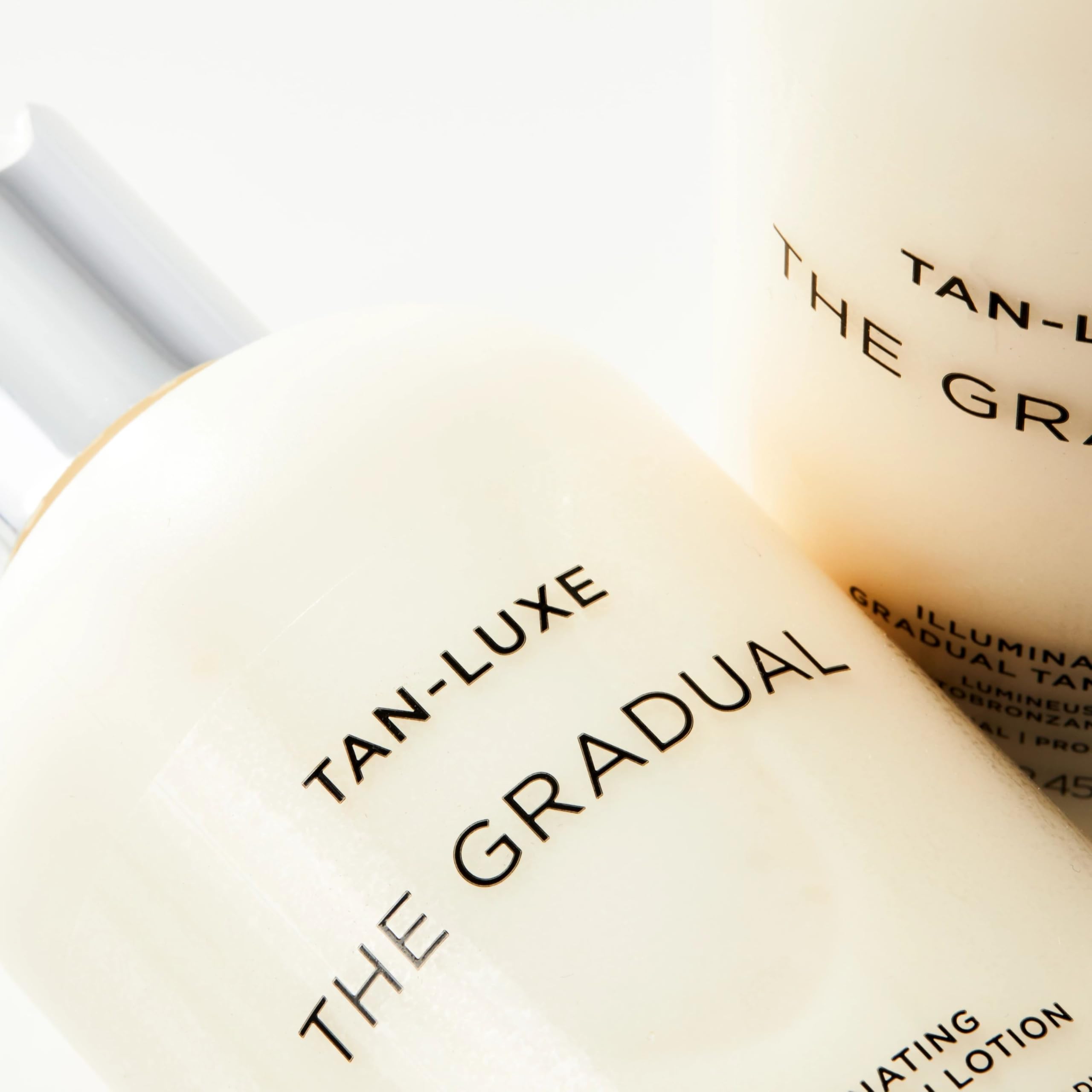 Tan-Luxe Gradual cruelty-free packaging and ethics.