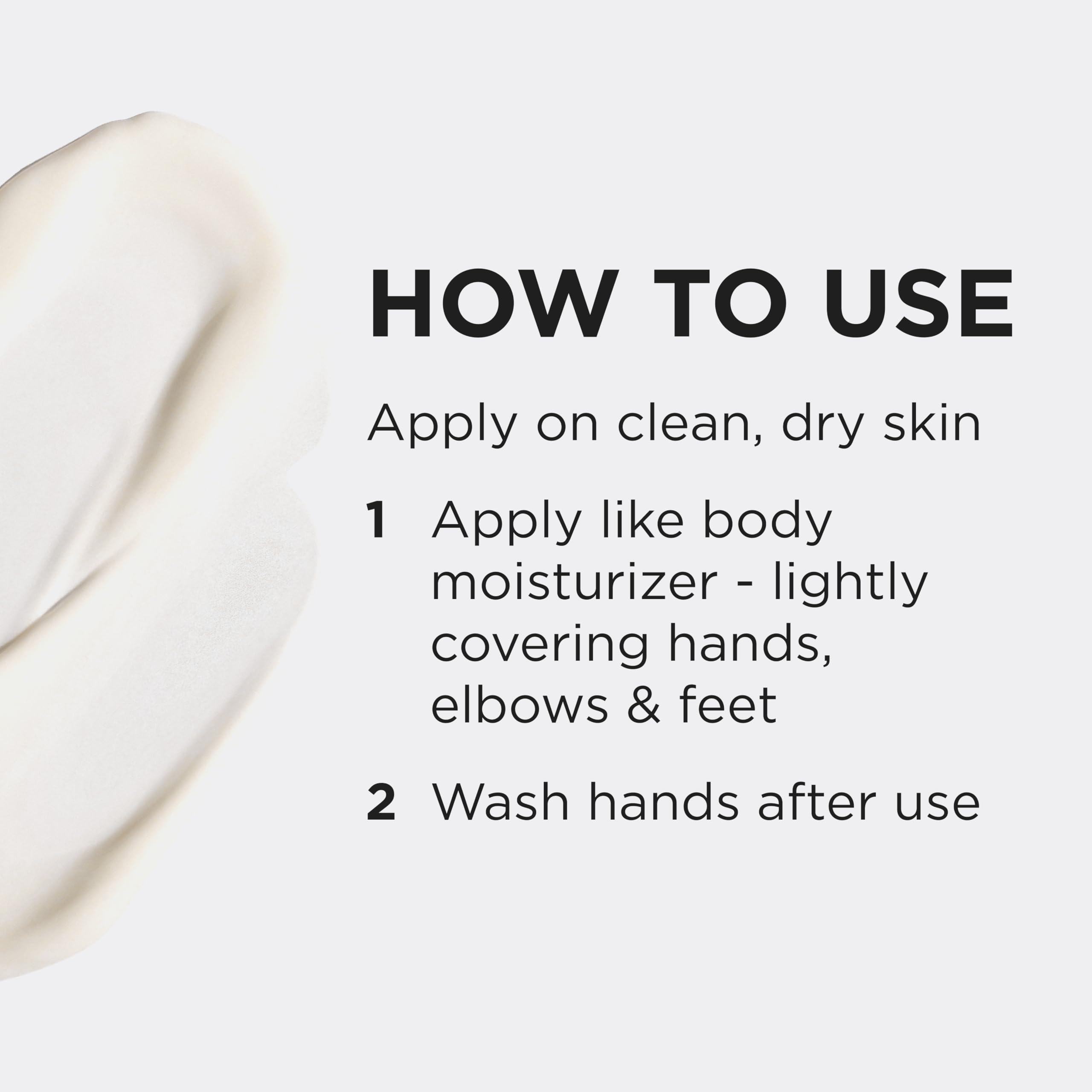 Tan-Luxe Gradual daily-use image promotes easy, moisturising self-tanner.