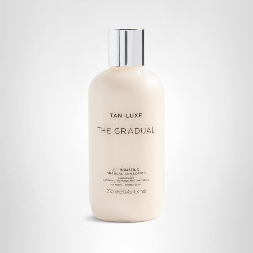 Tan-Luxe Gradual 8.45 oz bottle size.