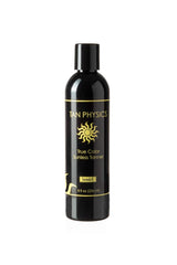 Tan Physics Sunless Tanner 8oz provides a natural bronze with a hydrating formula for nourished skin.