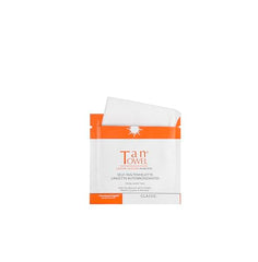 Aplicación uniforme con Tan Towel Full Body Classic para un bronceado parejo