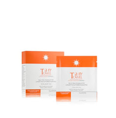 Envase de 5 toallitas Tan Towel Full Body Classic, fácil de transportar