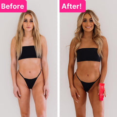 Tanceuticals Self Tanner Dark applying on skin for smooth, streak-free coverage