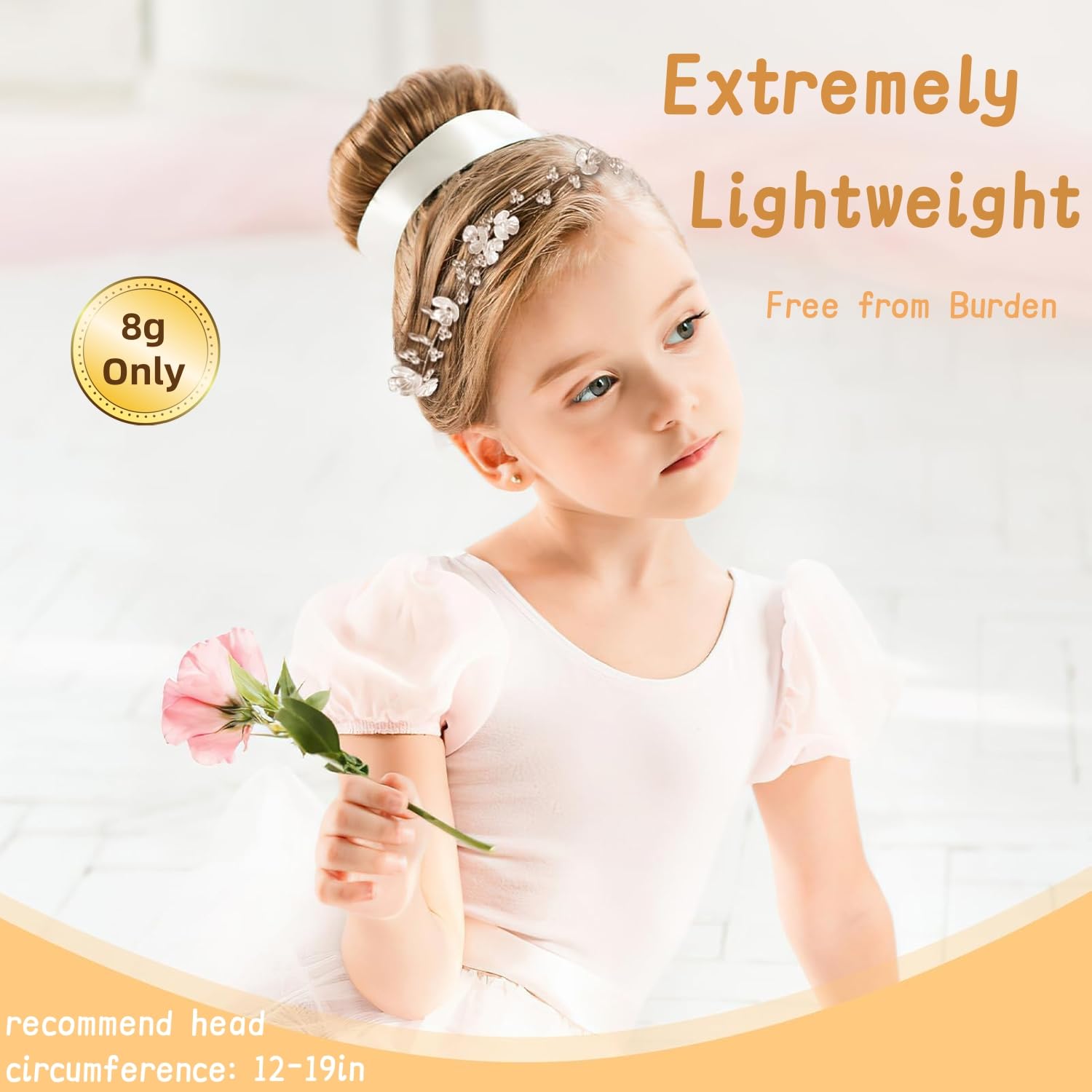 Tanfeine accesorio-pelo-manual: accesorio hecho a mano, ideal para bodas y celebraciones.