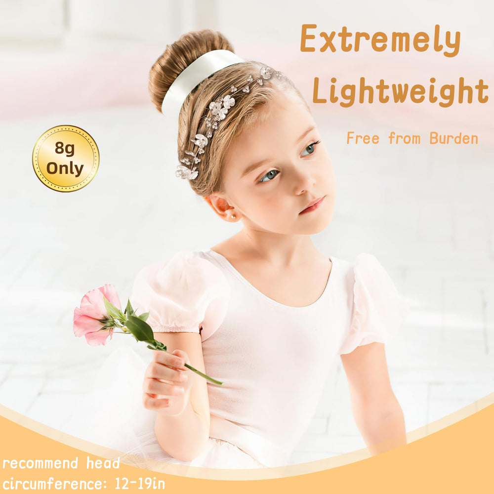 Tanfeine accesorio-pelo-manual: accesorio hecho a mano, ideal para bodas y celebraciones.