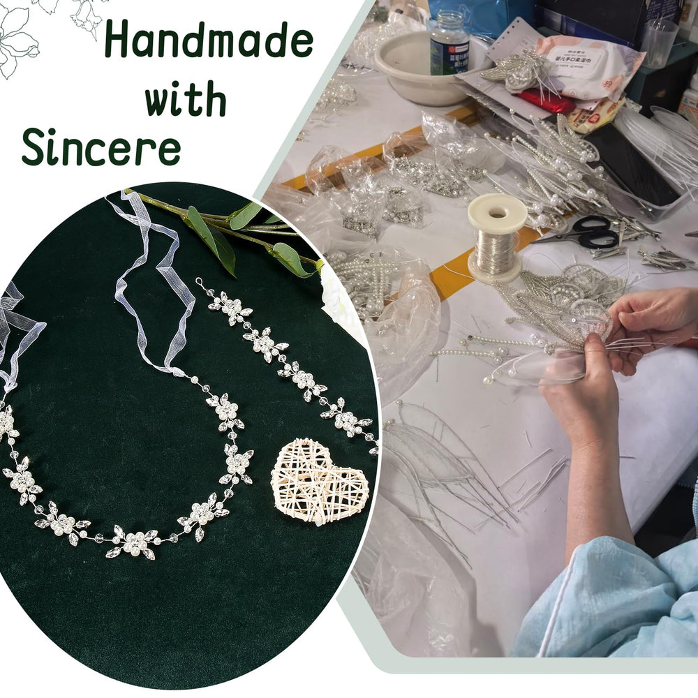 Tanfeine versatile headpiece suits weddings, parties, and photoshoots with ease