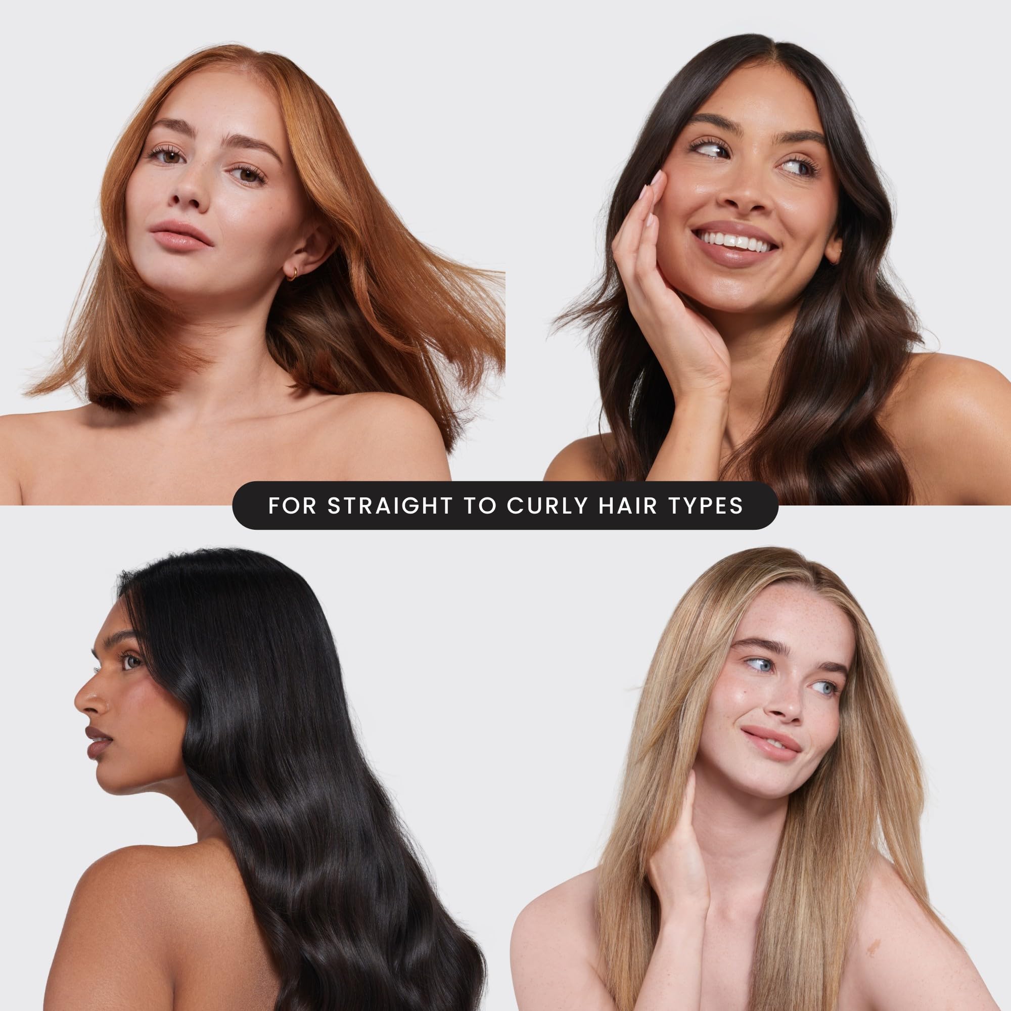Tangle Teezer Chrome detangler distributes conditioner evenly in the shower.