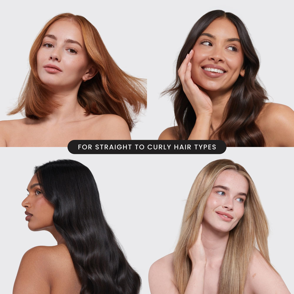 Tangle Teezer Chrome detangler distributes conditioner evenly in the shower.