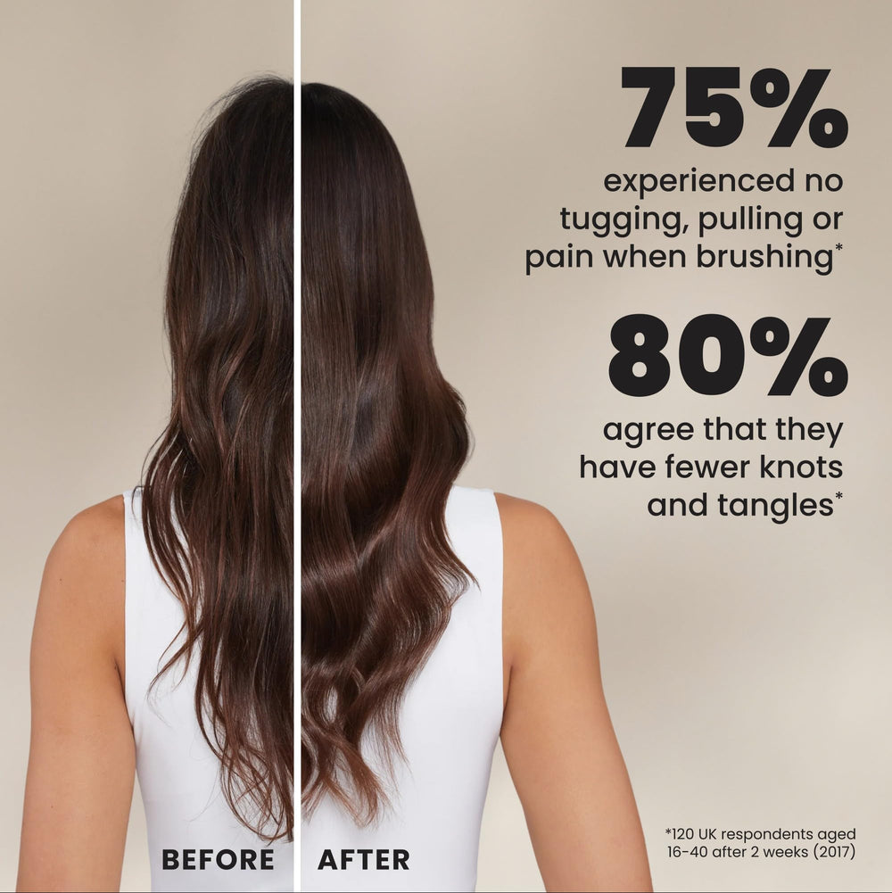 Tangle Teezer Chrome suitable for all hair types, adults to kids.