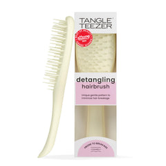 Tangle Teezer Extra Gentle Detangler with bristles pattern for a gentle detangling experience