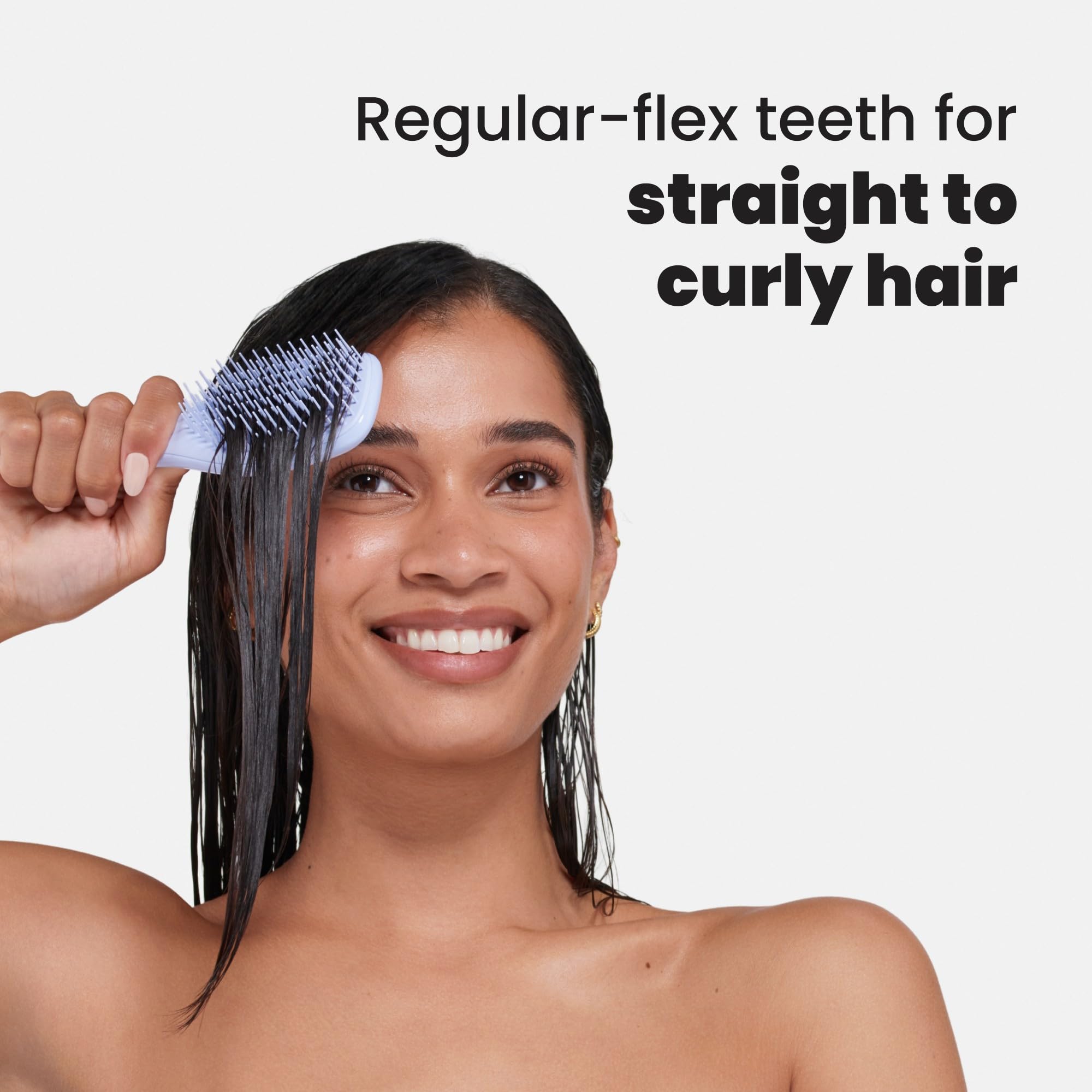 Tangle Teezer kid-friendly mini brush ideal for small hands and easy use.