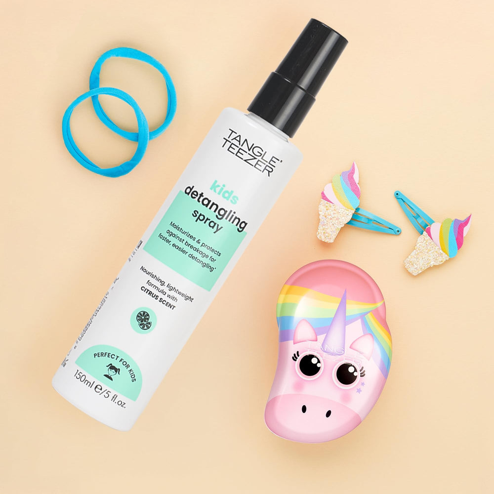 Tangle Teezer Kids Detangler Spray 5 oz on shelf.