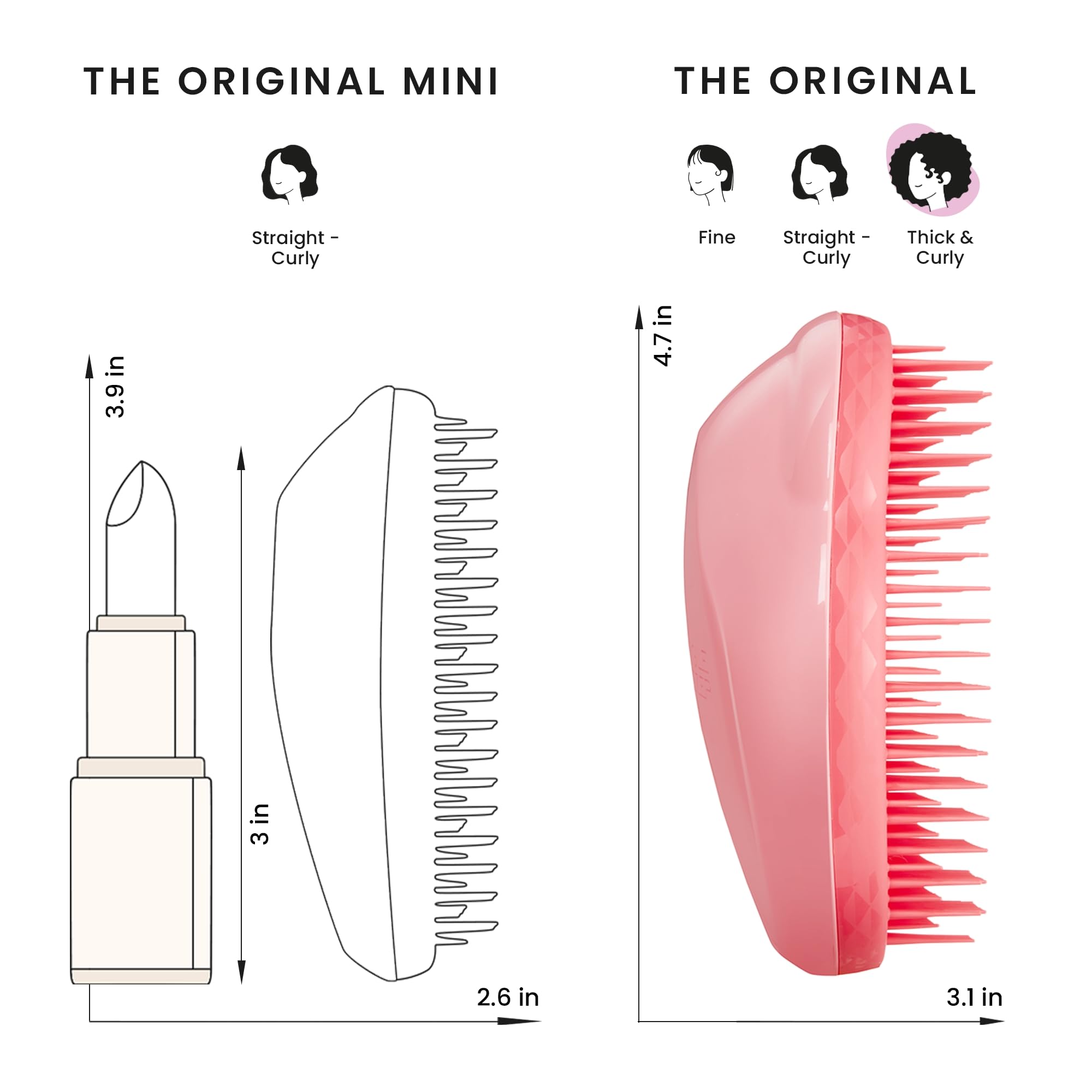 Tangle Teezer Original Detangler packaging transition highlights eco-friendly design