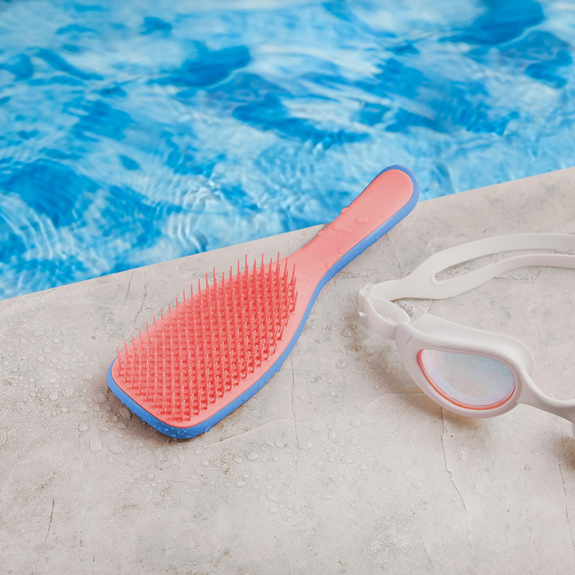 Tangle Teezer sustainable packaging transition reducing waste.