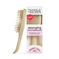 Tangle Teezer Ultimate Detangler brush packaging shows compact travel-ready design