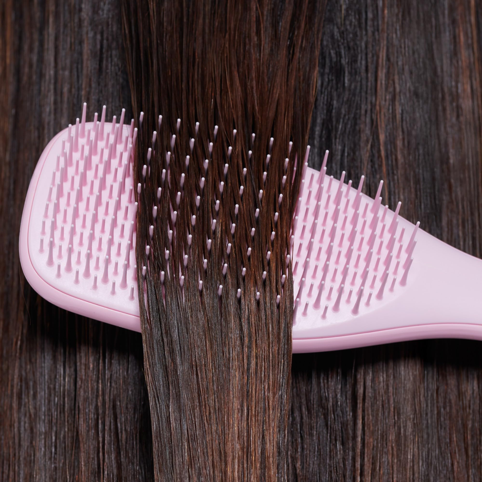 Tangle Teezer Ultimate Detangler kid-friendly teal easy for small hands.