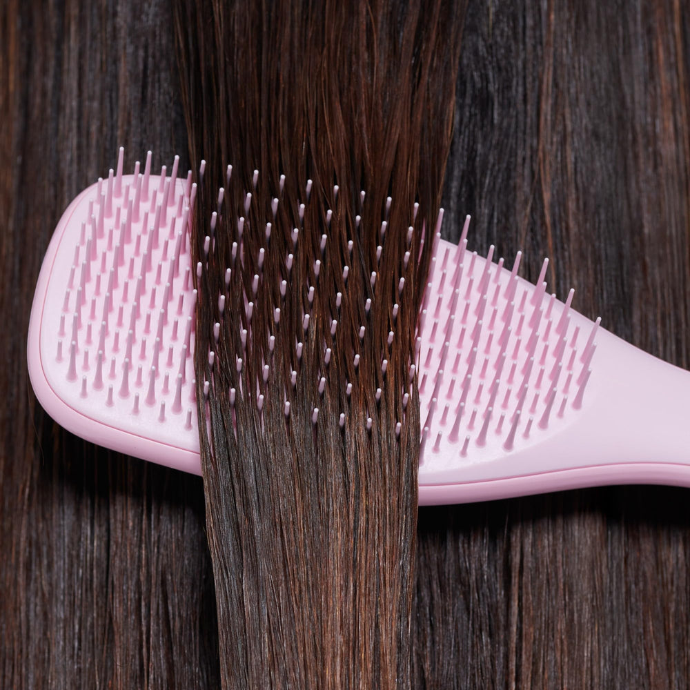 Tangle Teezer Ultimate Detangler kid-friendly teal easy for small hands.