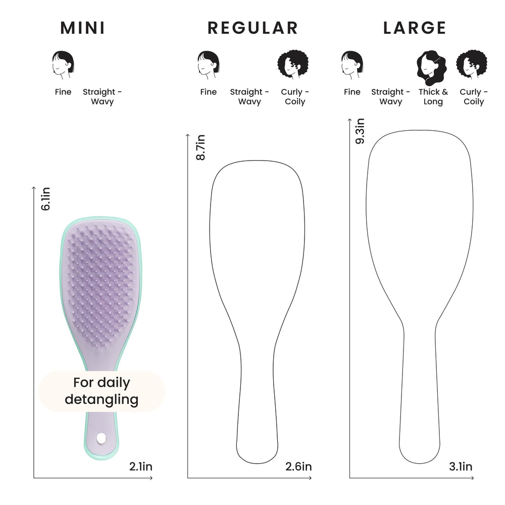 Tangle Teezer Ultimate Detangler packaging transition supports sustainability without compromising performance.