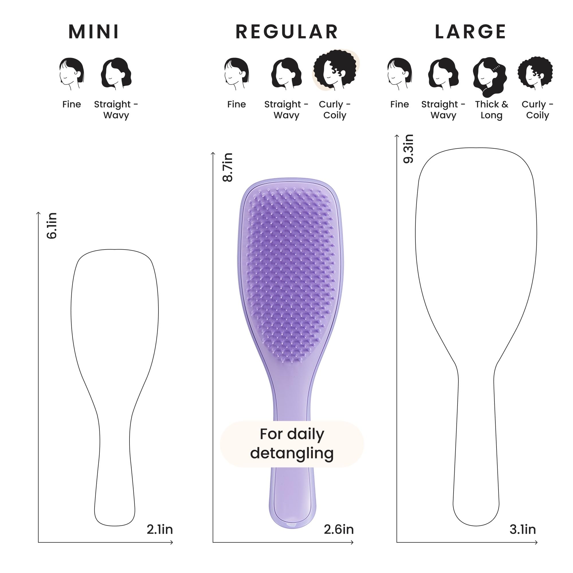 Tangle Teezer Ultimate Detangler packaging sustainability note