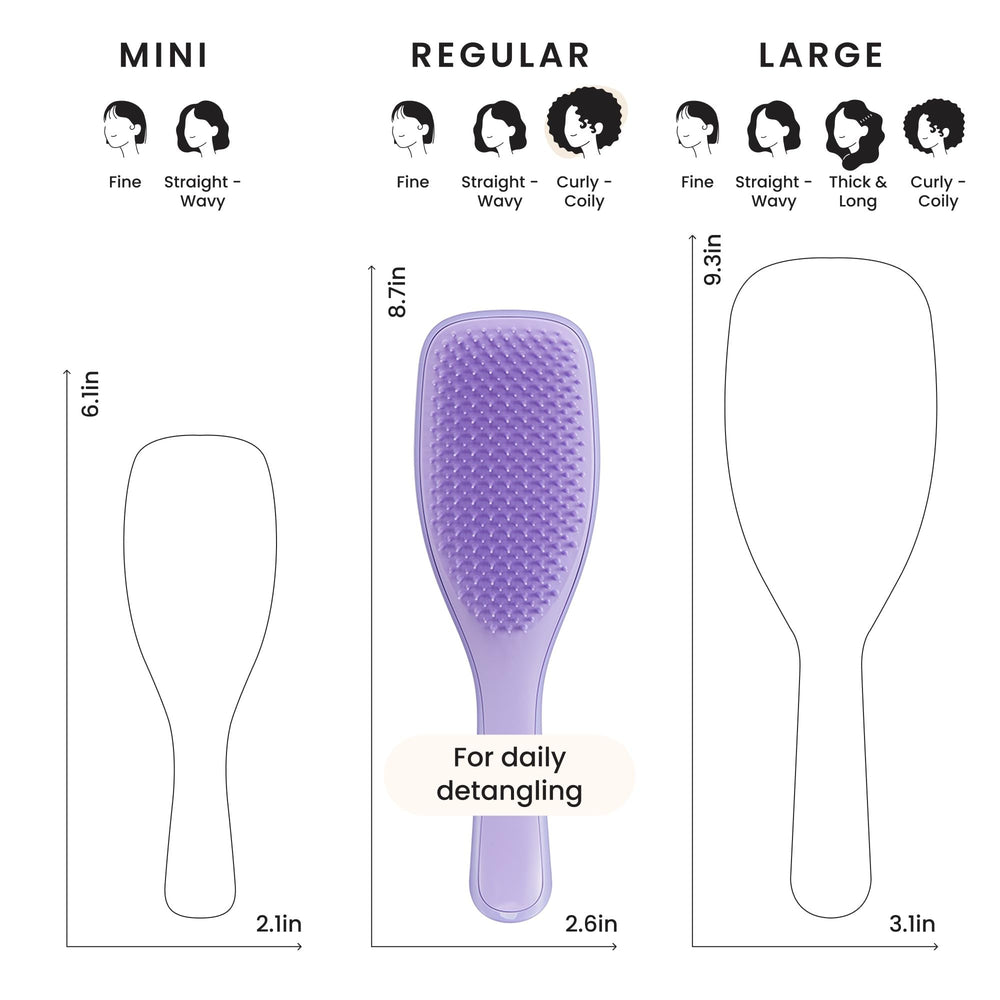 Tangle Teezer Ultimate Detangler packaging sustainability note