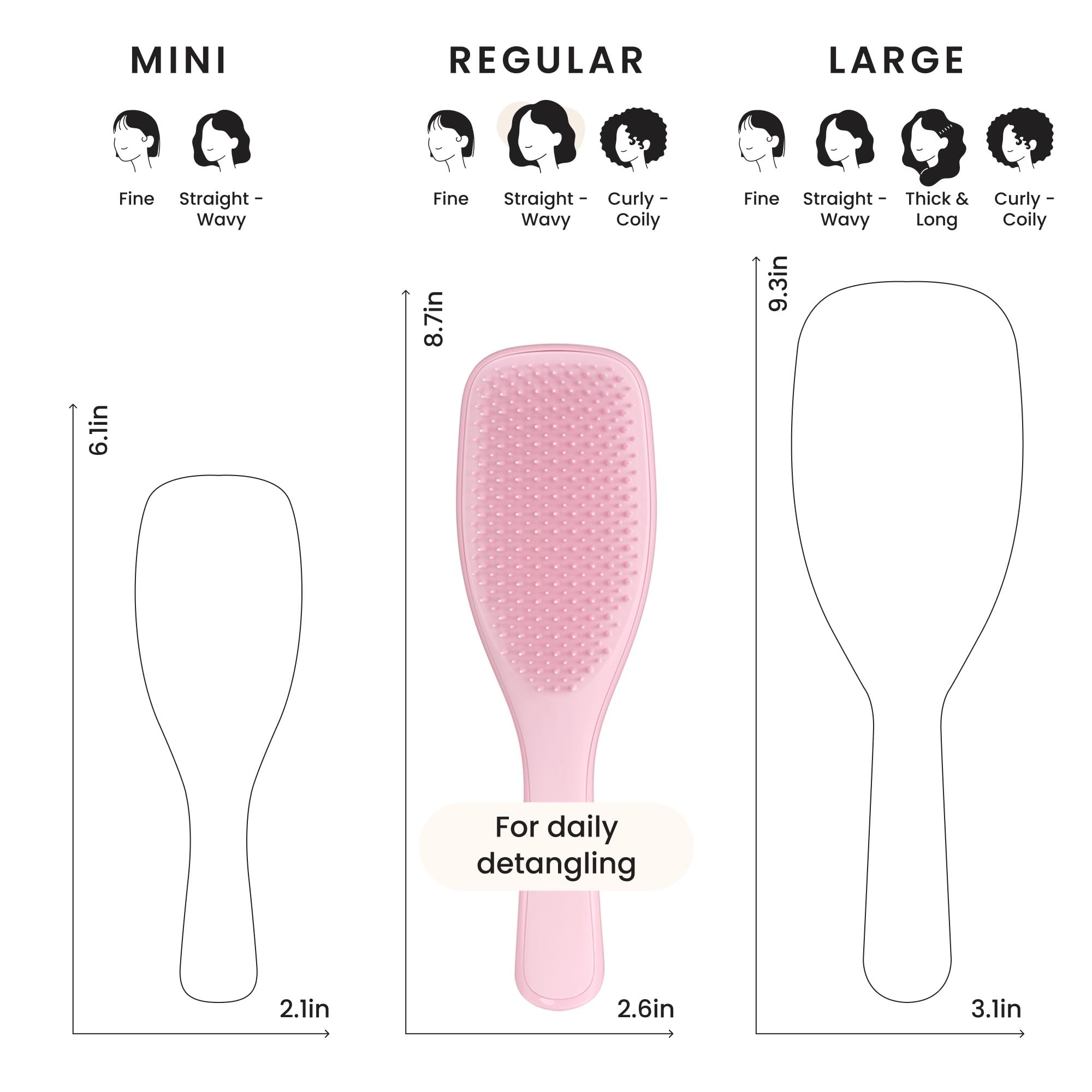 Tangle Teezer Ultimate Detangler packaging transition shows sustainable design
