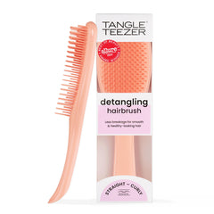 Tangle Teezer Ultimate Detangler on wet hair for knot-free detangling
