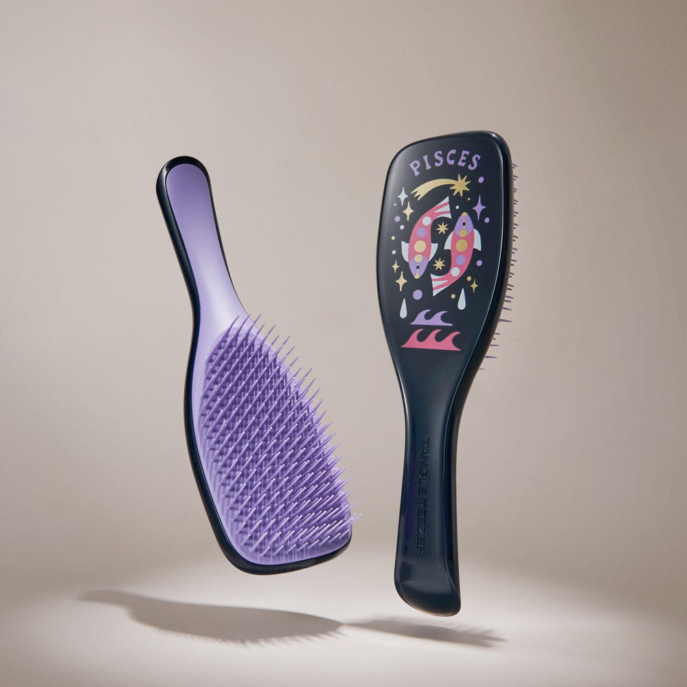 Tangle Teezer conditioning distribution, even coverage for conditioning treatments.