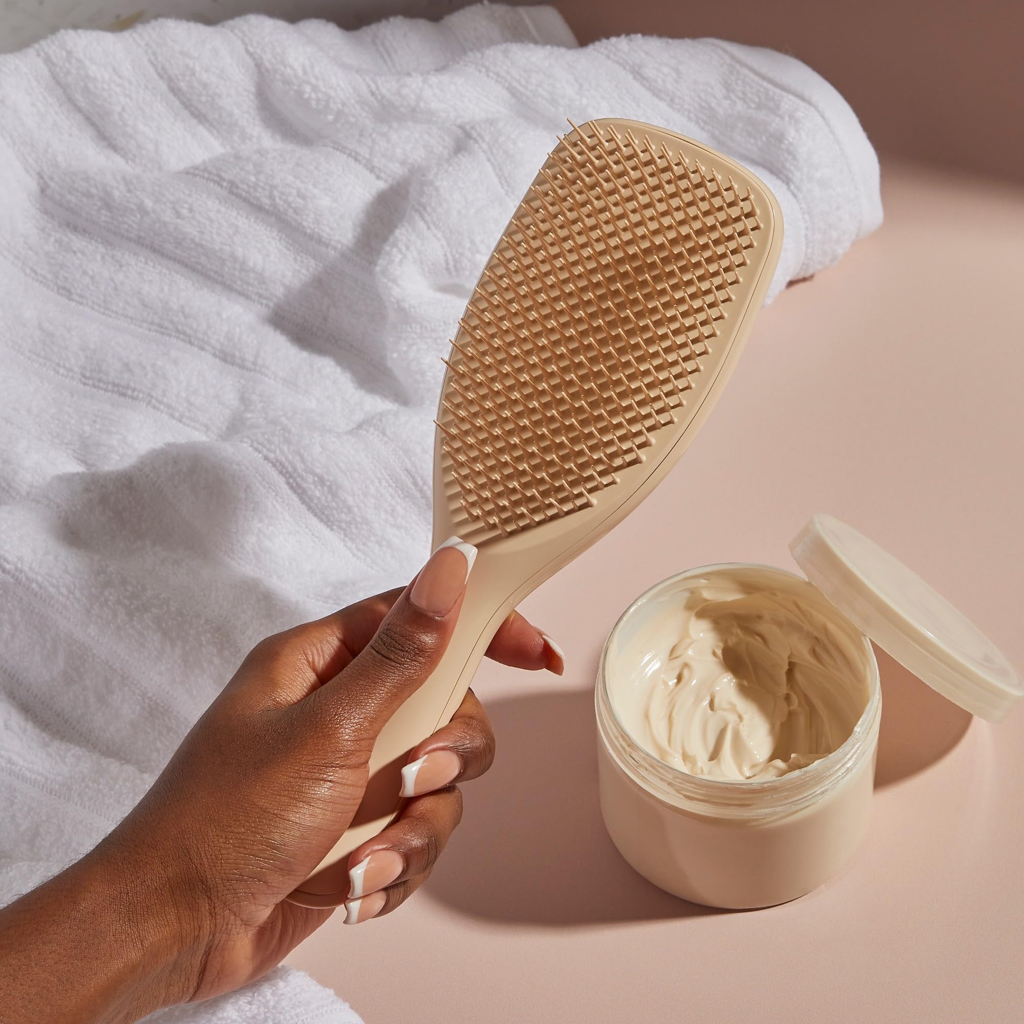 Tangle Teezer ideal for long, thick, curly hair textures.