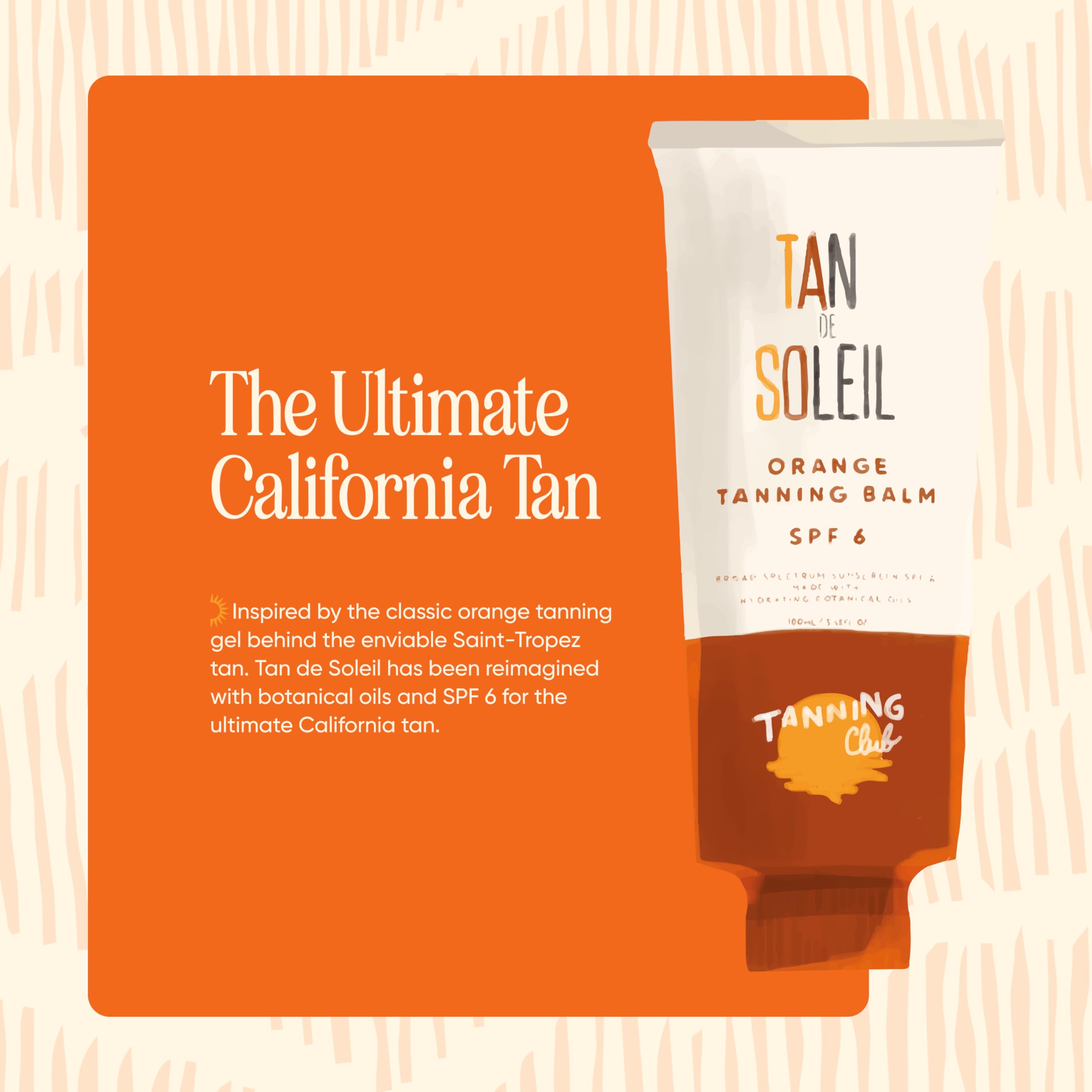 Easy-to-use balm format for quick, even coverage.