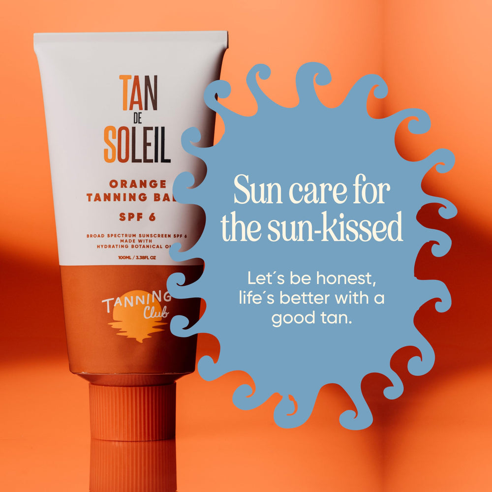 Tan De Soleil 100ml travel-friendly tube.