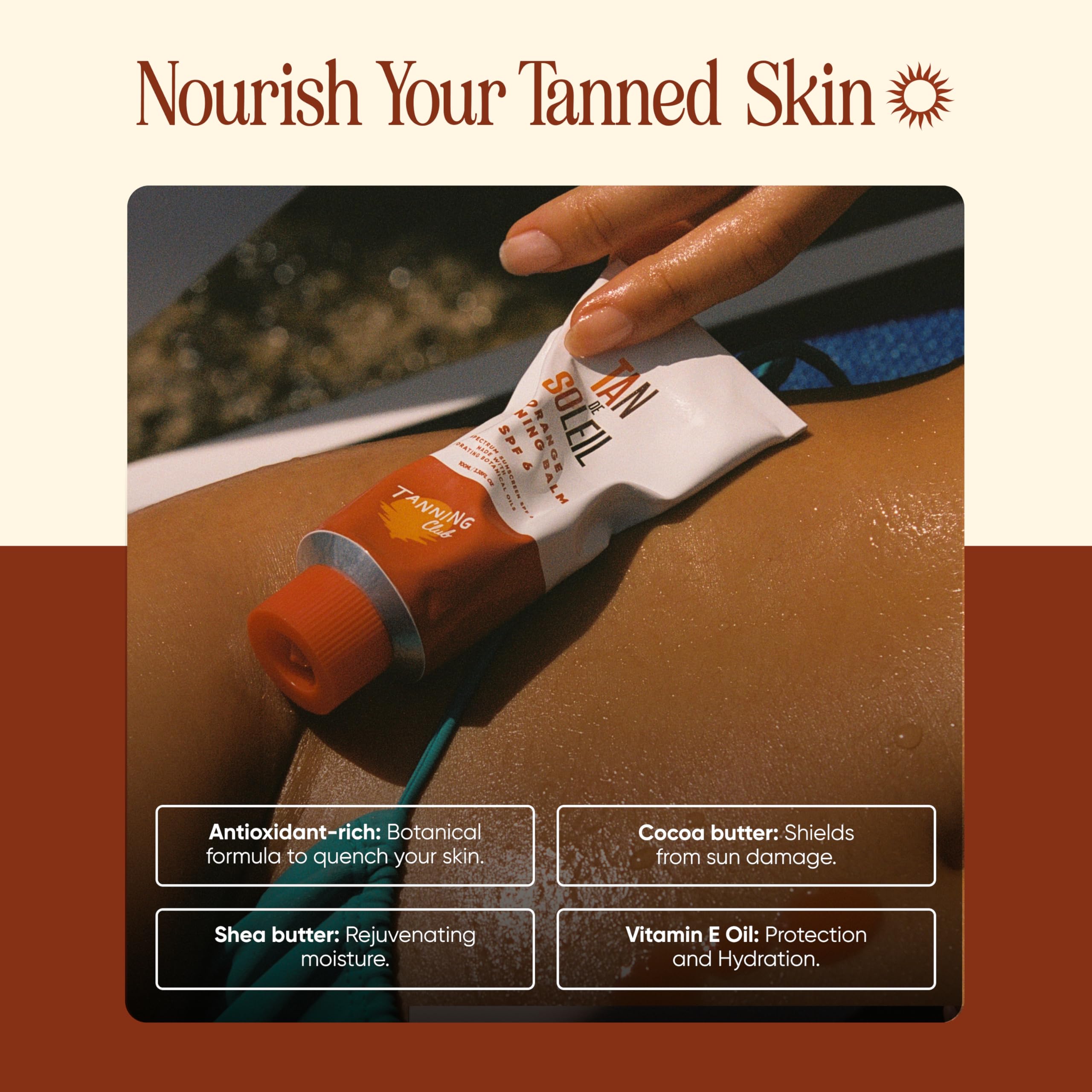 Mindful packaging and cruelty-free practices reflect ethical tanning.