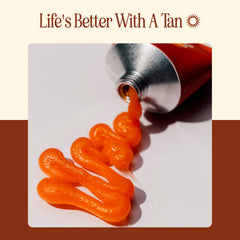 Tan De Soleil SPF 6 protects skin while supporting gradual tanning.