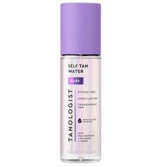 Tanologist agua autobronceadora, bote: bronceado natural sin transferencia.